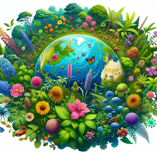 ¿Qué tipo de flora hay en la Tierra?