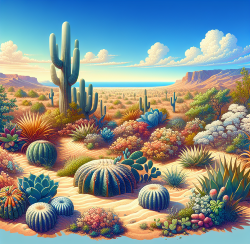 ¿Qué tipo de flora se encuentra en el desierto?