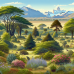 ¿Qué tipo de vegetación hay en la Patagonia Argentina?