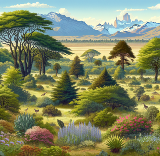 ¿Qué tipo de vegetación hay en la Patagonia Argentina?