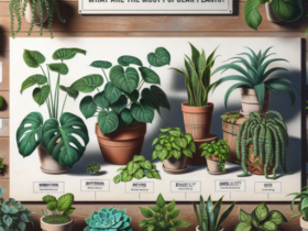 ¿Cuáles son las plantas más populares?
