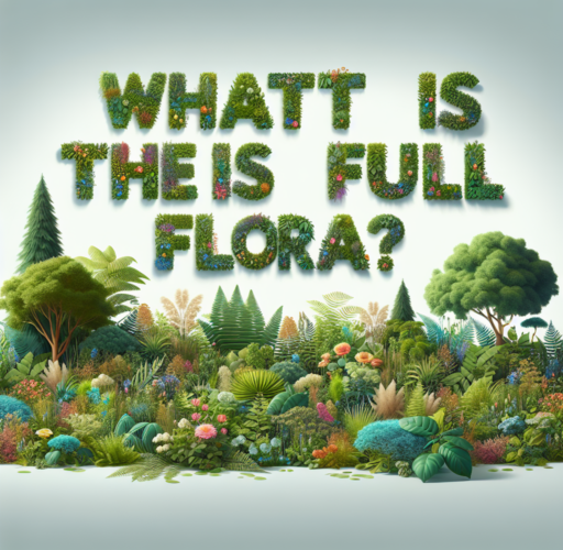 ¿Qué es la flora completo?