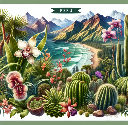 ¿Qué flora tiene el Perú?