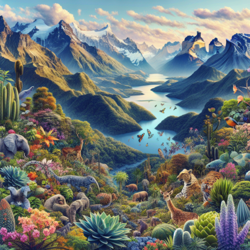 ¿Qué país de Latinoamerica tiene más flora y fauna?