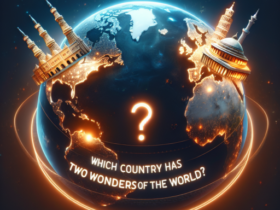 ¿Qué país tiene dos maravillas del mundo?