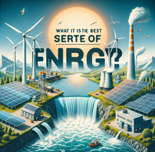 ¿Cuál es la mejor fuente de energía?