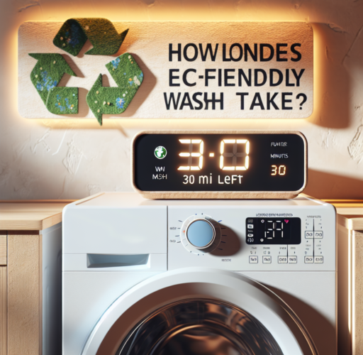¿Cuánto dura un lavado ecológico?