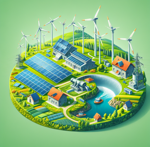 ¿Dónde se utiliza la energía renovable?