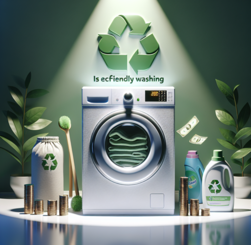 ¿Es más barato un lavado ecológico?