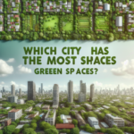 ¿Qué ciudad tiene más espacios verdes?