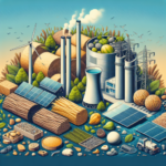 ¿Qué diferencia hay entre la biomasa y la energía renovable?