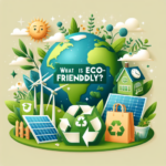 ¿Qué es el eco-friendly?