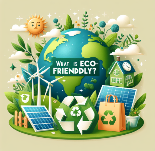 ¿Qué es el eco-friendly?