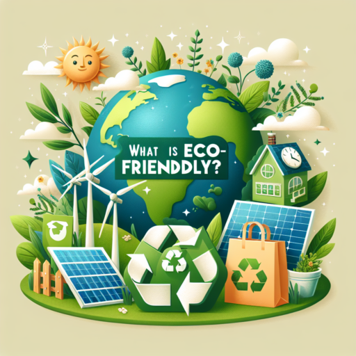 ¿Qué es el eco-friendly?