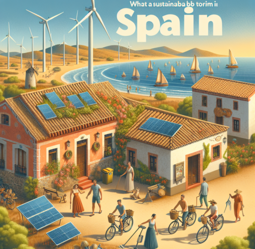 ¿Qué es el turismo sostenible en España?
