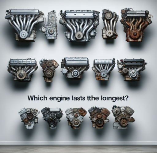 ¿Qué motor dura más?