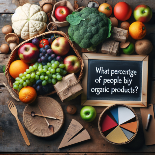 ¿Qué porcentaje de personas compra productos orgánicos?
