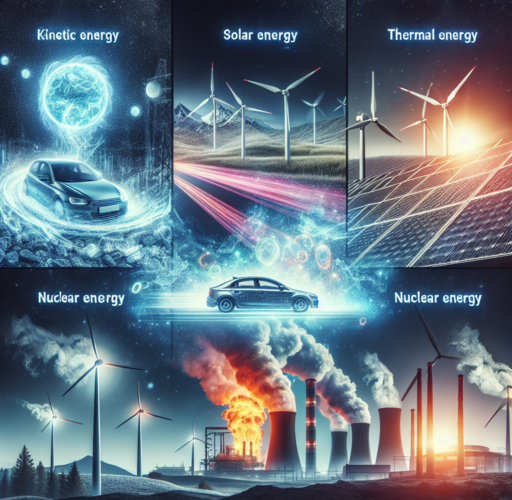 ¿Qué tipo de energía existe?