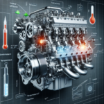 ¿Cómo encontrar la eficiencia térmica de un motor diésel?