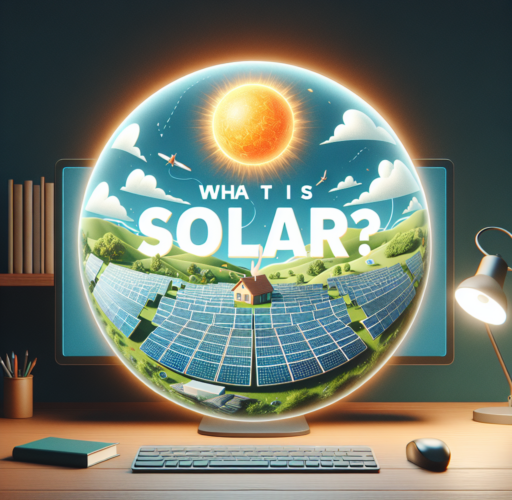 ¿Cómo es la energía solar?