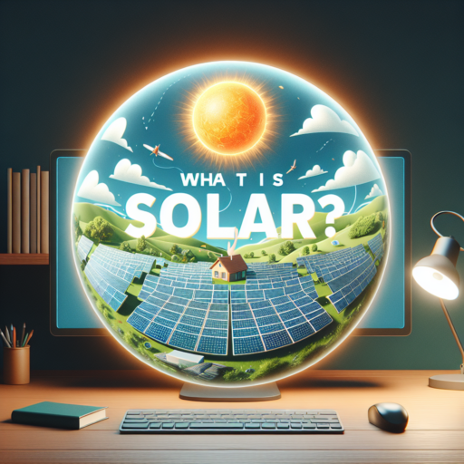 ¿Cómo es la energía solar?
