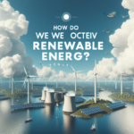 ¿Cómo obtenemos energía renovable?