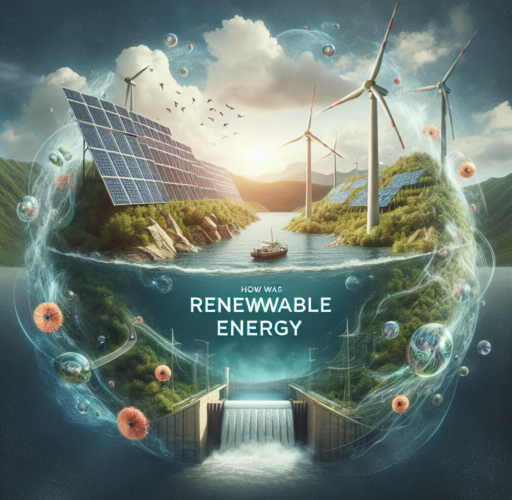 ¿Cómo se creó la energía renovable?