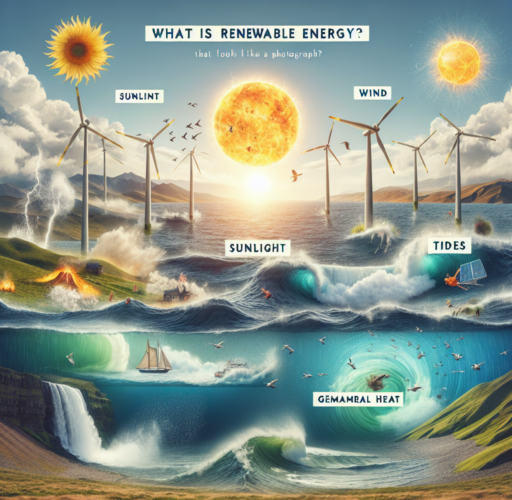 ¿Cómo se llama energía renovable?