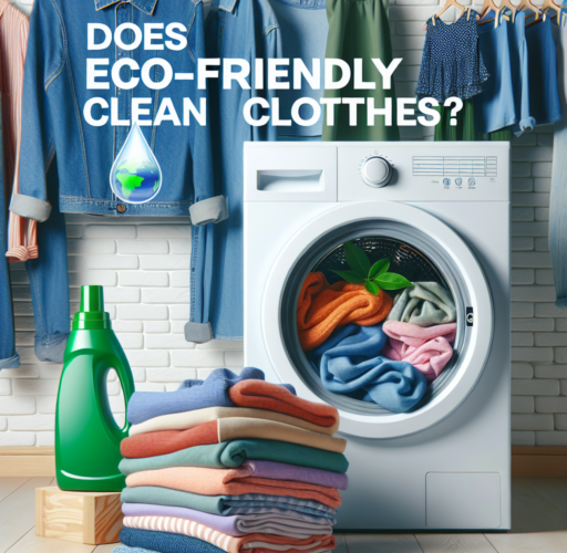 ¿El lavado ecológico limpia la ropa?