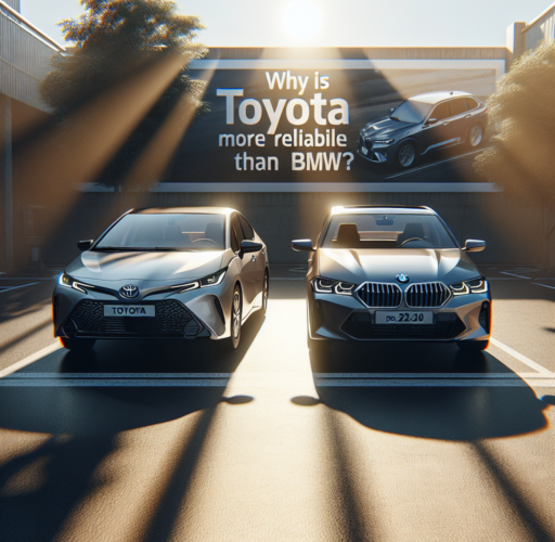 ¿Por qué Toyota es más fiable que BMW?