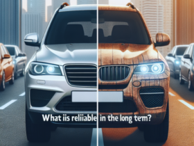 ¿Qué coche es más fiable a largo plazo?