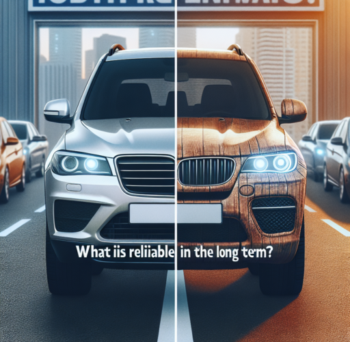 ¿Qué coche es más fiable a largo plazo?