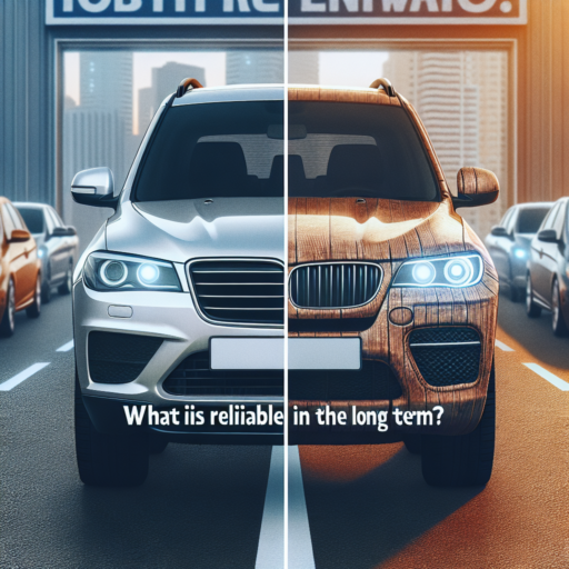 ¿Qué coche es más fiable a largo plazo?