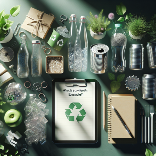 ¿Qué es ecofriendly ejemplos?
