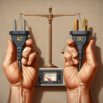 ¿Qué es más economico AC o DC?