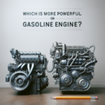 ¿Qué es más potente un motor diésel o gasolina?