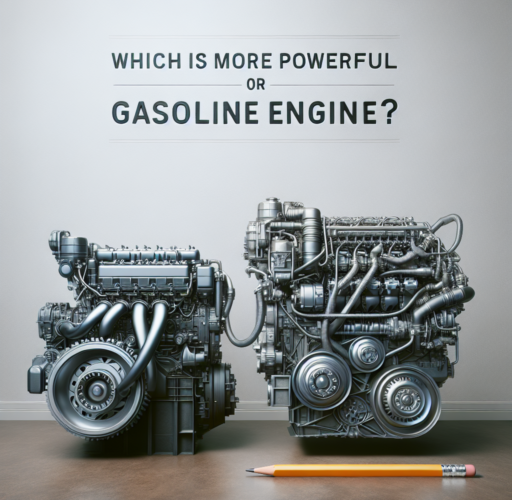 ¿Qué es más potente un motor diésel o gasolina?