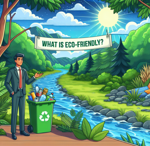 ¿Qué es un eco amigable?