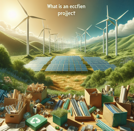 ¿Qué es un proyecto eco amigable?