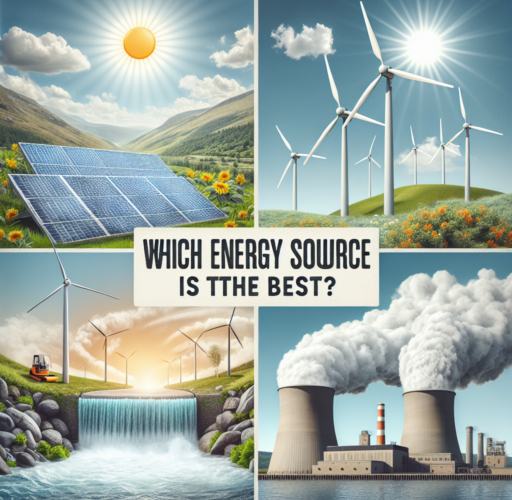 ¿Qué fuente de energía es la mejor?