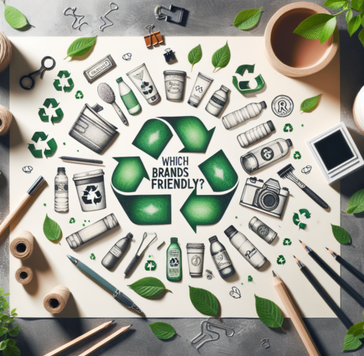 ¿Qué marcas son eco friendly?