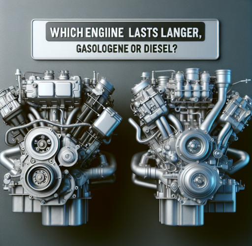 ¿Qué motor aguanta más kilómetros gasolina o diésel?