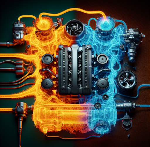 ¿Qué motor se calienta más