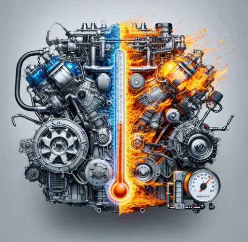¿Qué motor se calienta más diésel o gasolina?