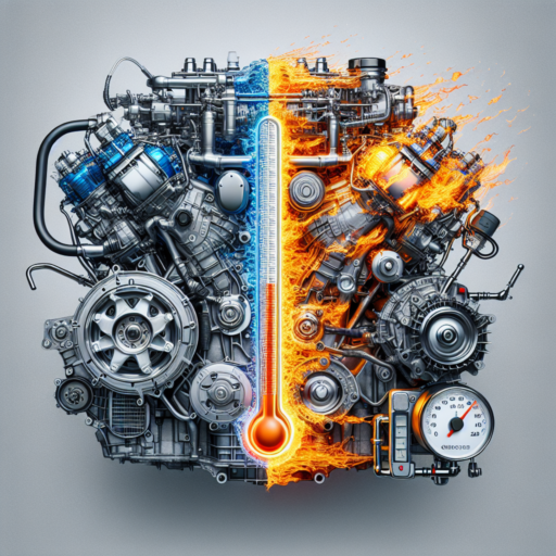 ¿Qué motor se calienta más diésel o gasolina?