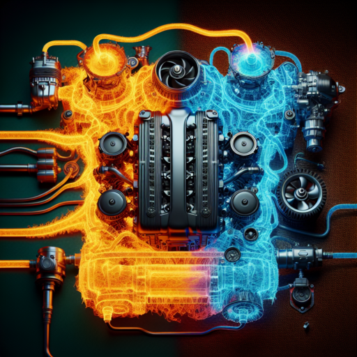 ¿Qué motor se calienta más