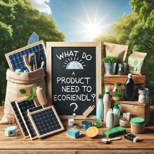 ¿Qué necesita un producto para ser eco-friendly?
