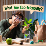 ¿Qué son los eco friendly?