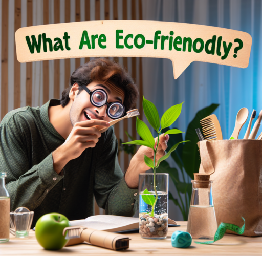 ¿Qué son los eco friendly?