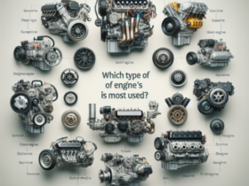 ¿Qué tipo de motor es el más usado?
